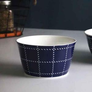 아트박스/로코리빙 본차이나 어반스티치 블루공기