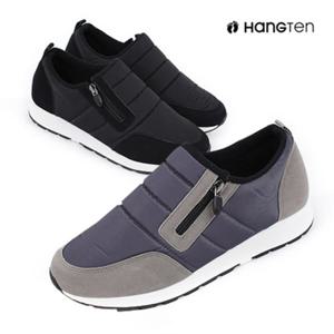 무료배송 행텐 남여공용 HT-249 방한화 패딩슬립온 패딩운동화