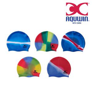 아쿠윈 멀티 수영모자 일반용 수모