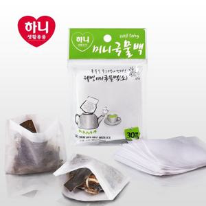 옥수수 전분 추출물 미니 국물백 티백 녹차