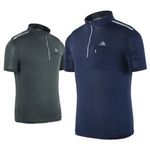 피크나인 아이스팟 냉감 티셔츠 여름 남성 쿨 남자 등산 작업복