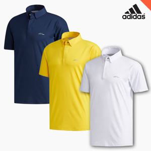 [아디다스골프] 아디퓨어 남성 반팔 폴로 티셔츠 CW4733