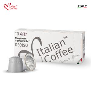 이탈리안커피 캡슐커피 데치소 10캡슐 네스**소 호환