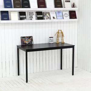 더조아 모던테이블 1200 블랙 책상 식탁 다용도테이블