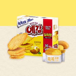 오리온 예감 오리지널 18p / 감자과자 감자칩