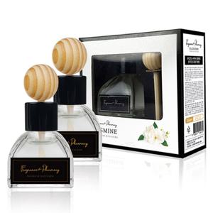 프래그런스 차량용 방향제 디퓨저 50ml (자스민향) x 2