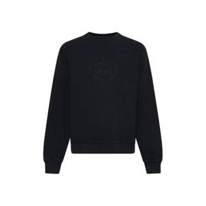 Burberry 로고 자수 크루넥 스웨트셔츠 8095107 A1189 TP936738943