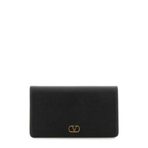 Valentino VLogo 플라크 폴드오버 탑 미니 숄더백 7W2P0AK8SNP0NO 0NO TP945289992