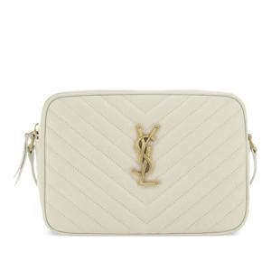 생로랑 쉐브론 퀼팅 지퍼 크로스백 761554 DV7079207