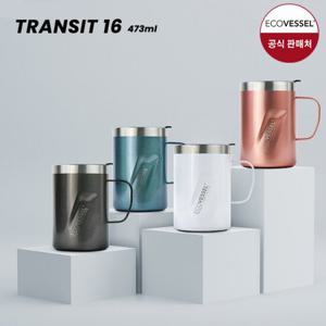 에코베슬 트랜짓16 473ml 머그 스텐 텀블러 보온보냉 콜드컵