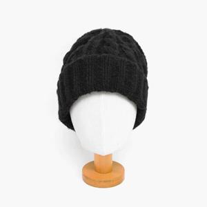 [잇백잇슈] 꽈배기비니모자 겨울털모자 골프여성모자