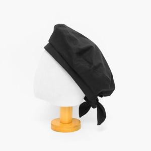 [잇백잇슈] 리본매듭코튼베레모 데일리 무지 여성골프