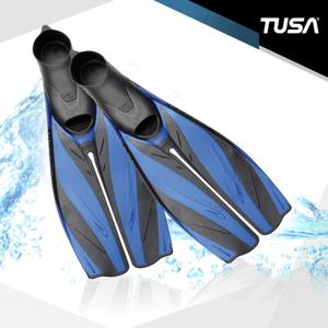 TUSA 투사 프로펠러 롱핀 오리발(FF-19) 블루 초경량