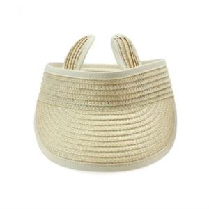 [우주아이]귀달이 밀짚썬캡 /아동모자 유아모자