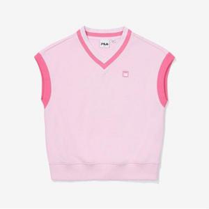 [휠라키즈] 와펜 니트 베스트 (FK2VTF1201X_EPK)