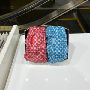 [비비안]GENTOFF 60수 주자 클로버 프린트 남성 트렁크 색상 택1 TP9860 SET