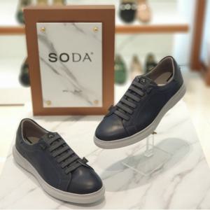 [소다] (AGM237KJ40A) 신상 남성 쎄미 캐쥬얼 스니커즈