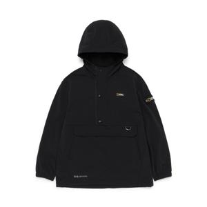 [내셔널지오그래픽 키즈] K221UFT950 아노락 후드 점퍼 CARBON BLACK