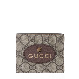 [로로모다] 구찌 GG 슈프림 반지갑 / 473954-K9GOT-8861