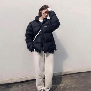 기본 패딩 여자 겨울 아우터 빵빵한 소재 따듯한 옷감