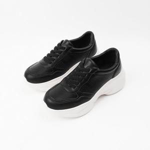 [신난다슈] 여성 스니커즈 키높이 운동화 슬립온 MRO247063 블랙