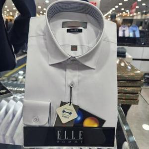 엘르옴므 sh06 엘르옴므 남성셔츠 방오가공스판EBDPS0171 EBDPS0171