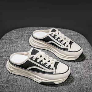 여성 키높이 패션 봄 운동화 끈 스니커즈 LK-K998