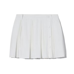 [볼빅어패럴] 여성 골프 잔플리츠 큐롯 VLCUN202_OW