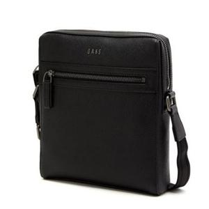 [닥스ACC]블랙 솔리드 포켓크로스백 DBBA2F336BK