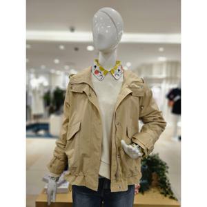 [포커스] 포커스 밑셔링 야상 점퍼 FS4A7JP01070