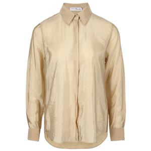 [파슨스] 오간자 시스루 셔츠 PW2S3BL02