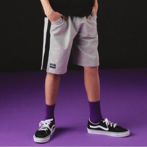 [포인터웍스]주니어 져지 반바지 GREY (ISM42PS13G_GY)