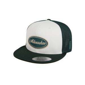 [엔비에이]남녀공용 MIL 메쉬 트러커 하드 스냅백 HYFLAT_H CAP_HF175(N245AP631P)