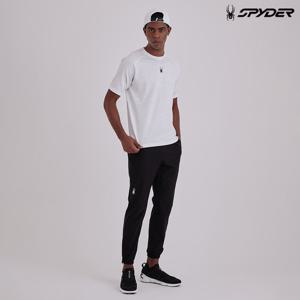 [스파이더] 공용 프로웹 러닝 스트레치 조거 팬츠 SPIPCNPT231UBLK