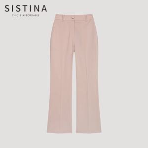 [SISTINA](77size) 슬림 세미 부츠컷 팬츠_AWWSLO21080_LP