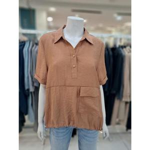 아르테 세이브존07 여성 스프링 반팔 셔츠 DQBCWB730