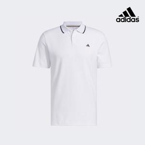 아디다스골프 24SS 남성 고투 피케 폴로셔츠 화이트 II7834