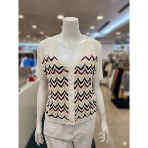 아니베F 세이브존03 아니베F 물결패턴숏가디건 A44KCD900