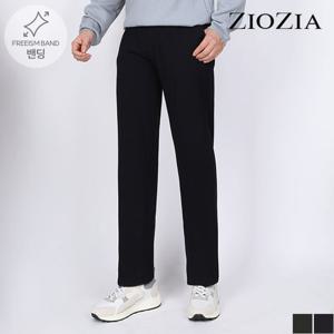 [지오지아] 와이드 핏 캐주얼 팬츠 (ABC5PP1601_B)