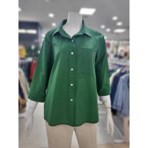 화이트호스 세이브존05 여름 오픈 블라우스 A42210