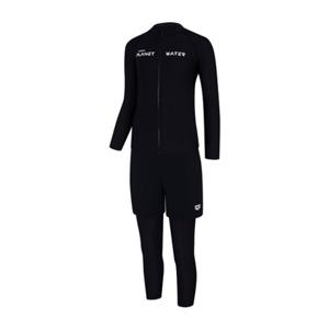 [아레나] (A4BB1BS03_BLK) 남아 플레닛 레저 집업 래쉬가드 세트