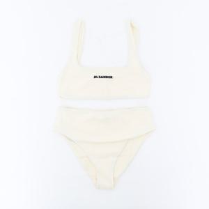 질샌더 클래식 플러스 로고 스윔 비키니 J40SA0102 J20011 104
