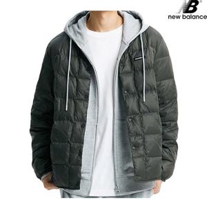 뉴발란스 NBNPD42943-KH 플라잉 사각퀼팅 구스다운 패딩