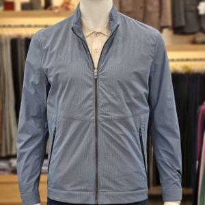 [크로커다일남성]봄신상 스판 써커 캐주얼점퍼CDAAAJP1208333_SH