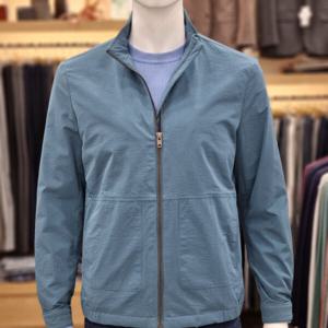 [크로커다일남성]봄신상 스판 써커 캐주얼점퍼CDAAAJP1206363_SH