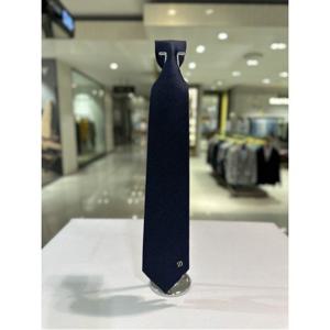 [듀퐁셔츠] 듀퐁 24년 FW 삼색로고 슬림 솔리드 타이 3종 택1 (TE4FM61KA013TNY)