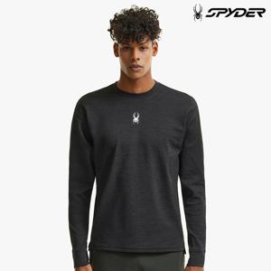 [스파이더] 공용 액티브라이프 롱 슬리브 티셔츠 SPHFCNRL111UBLK