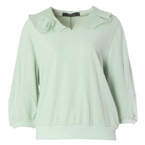 [안지크]프릴넥여름맨투맨 AI2TS1130