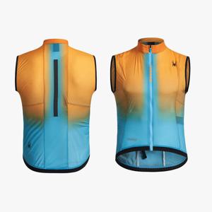 [스파이더] 남성 사이클 프로웹 경량 우븐 베스트 SPHPCNVT501MLOR