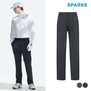 [스팍스]남성 패턴 일자핏 긴바지 팬츠 SO1MPA003